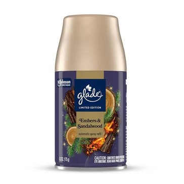 Glade Auto Spray, Embers And Sandalwood