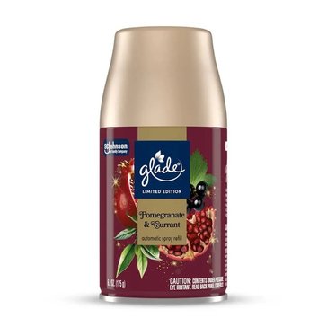 Glade Auto Spray Refill, Pomegrante And Currant