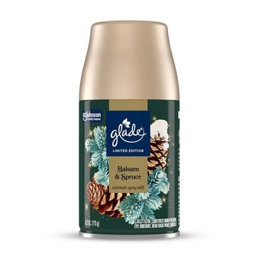 Glade Auto Spray Refill, Balsam And Spruce