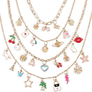 Make it Real Handful of Charm Jewelry Set