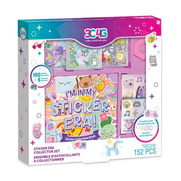 Make It Real I'm in My Sticker Era Sticker Collector set