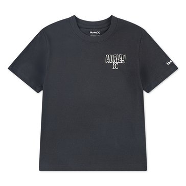Hurley Little Boys' Surfy Skully Tee