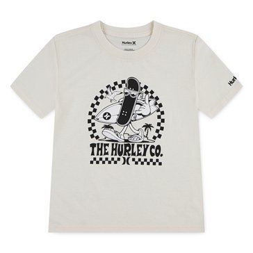 Hurley Little Boys' Raddie Tee