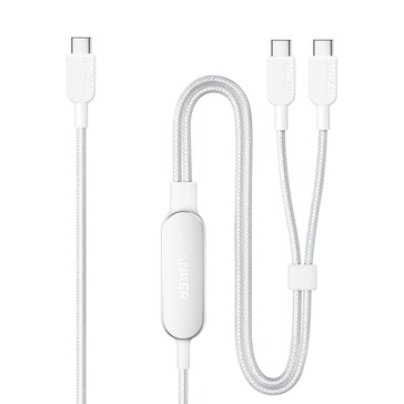 Anker 140W 2-in-1 USB-C Cable