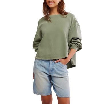Free People Women's Total Eclipse Pullover Sweater