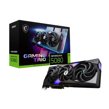 MSI Gaming Trio RTX5080 Graphics Card