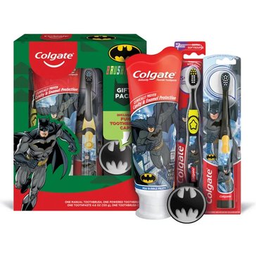 Colgate Batman Brushtastic Gift Pack