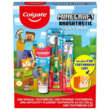 Colgate Minecraft Brushtastic Gift Pack