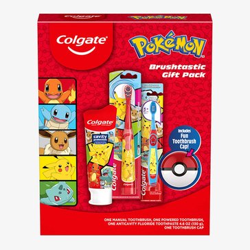 Colgate Pokemon Brushtastic Gift Pack