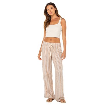 Roxy Women's Lagoon Stripe Pull-on Pants