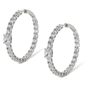 Nadri Stellar Hoop Earrings
