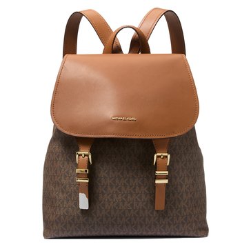 Michael Kors Quinn Medium Flap Backpack