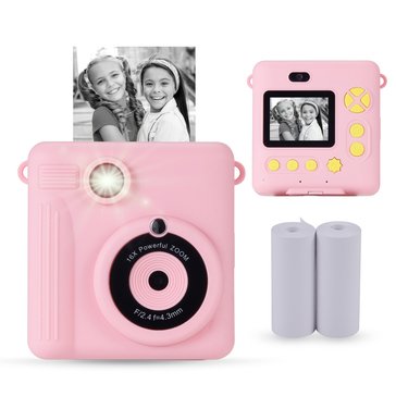Vivitar Instant Print Camera And Scrapbooking Bundle
