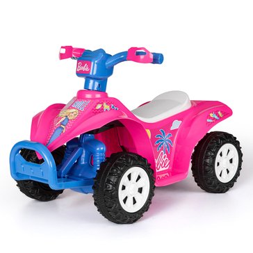 Barbie Quad 6-Volt ATV