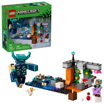 LEGO Minecraft The Warden Encounter Building Set (21274)