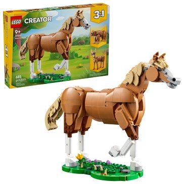 LEGO Creator Beautiful Horse Building Set (31166)