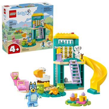 LEGO Bluey Playground Fun with Bluey and Chloe Building Set (11201)