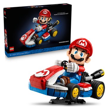 LEGO Super Mario Mario Kart - Mario Standard Kart Building Set (72037)