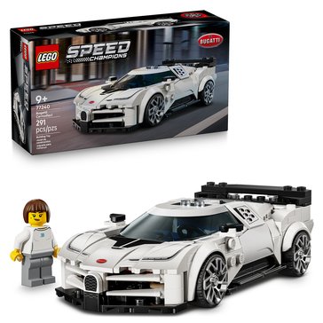 LEGO Speed Champions Bugatti Centodieci Hyper Sports Car Building Set (77240)
