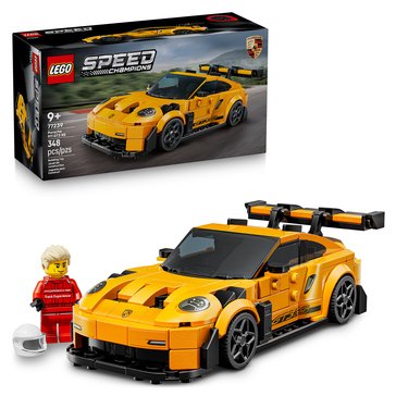 LEGO Speed Champions Porsche 911 GT3 RS Super Car Building Set 77239