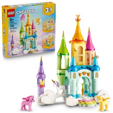 LEGO Creator Unicorn Castle Building Set (31175)
