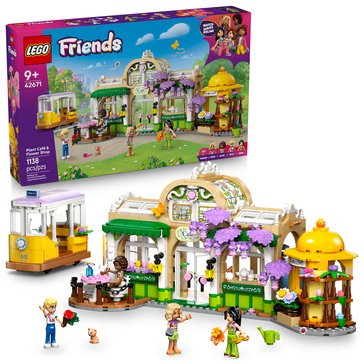 LEGO Friends Plant Cafe & Flower Shop Building Set (42671)