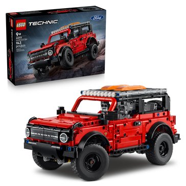 LEGO Technic Ford Bronco SUV Building Set (42213)
