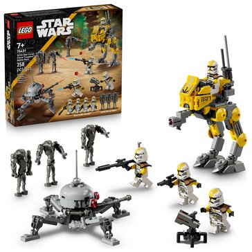 LEGO Star Wars 327th Star Corps Clone Troopers Battle Pack Building Set (75431)