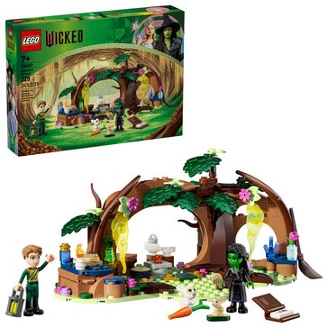 LEGO Wicked Elphaba's Retreat Building Set (75687)