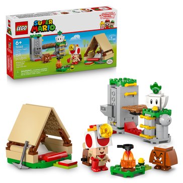 LEGO Super Mario Captain Toad's Camp Building Set (72040)