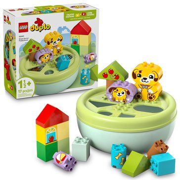 LEGO DUPLO My Shape Sorter: Puppy House Building Set (10441)