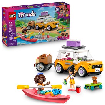 LEGO Friends Friendship Road-Trip Travel Car Building Set (42659)