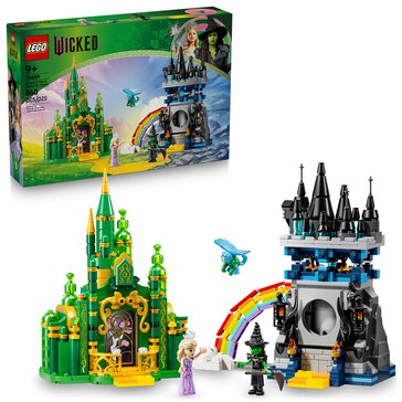 LEGO Wicked Emerald City & Kiamo Ko Castle Building Set (75689)