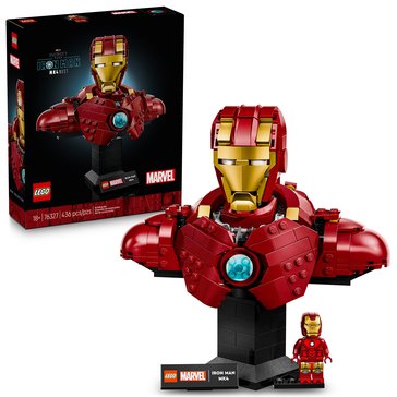 LEGO Marvel Iron Man MK4 Bust Building Set (76327)
