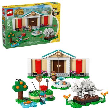 LEGO Animal Crossing Blathers's Museum Collection Building Set (77056)
