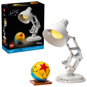 LEGO Ideas Disney Pixar Luxo Jr. Building Set (21357)