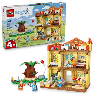 LEGO Bluey Bluey's Family House Building Set (11203)