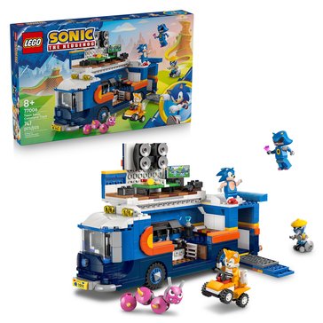 LEGO Sonic The Hedgehog Team Sonic Command Truck Building Set (77006)
