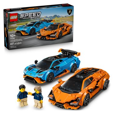 LEGO Speed Champions Lamborghini Revuelto & Huracan STO Building Set (77238)