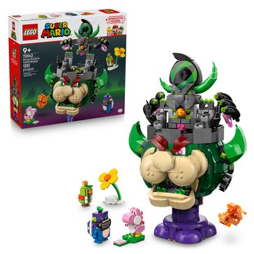 LEGO Super Mario Prince Florian & Castle Bowser Building Set (72042)