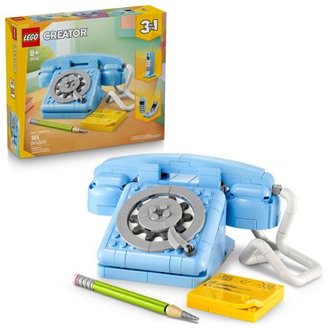 LEGO Creator Retro Telephone Builiding Set (31174)