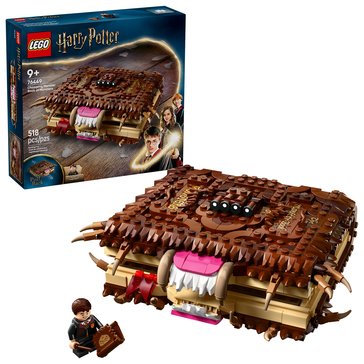 LEGO Harry Potter Chomping Monster Book of Monsters Building Set (76449)