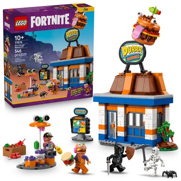LEGO Fortnite Durrr Burger Restaurant Building Set (77076)