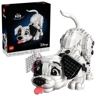 LEGO Disney 101 Dalmatians Puppy Building Set (43269)