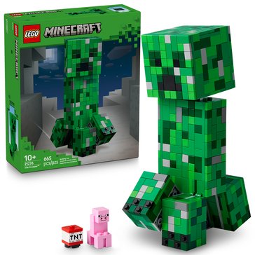 LEGO Minecraft The Creeper Building Set (21276)