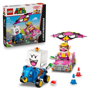 LEGO Super Mario Mario Kart - Wario & King Boo Building Set (72038)