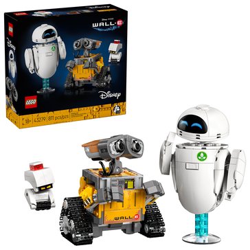 LEGO Disney WALL-E and EVE Building Set (43279)
