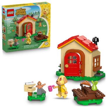 LEGO Animal Crossing Goldie's Cozy House Building Set (77058)