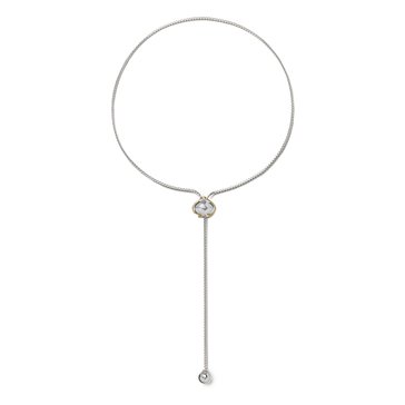 Kate Spade New York Sculpted Spade New York Lariat Necklace