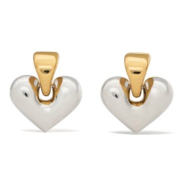 Kate Spade New York Sculpted Spade New York Statement Drop Huggie Earrings